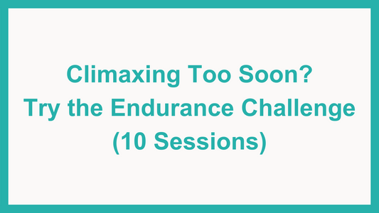 Try Our Endurance Training - Short Program (10 Sessions)